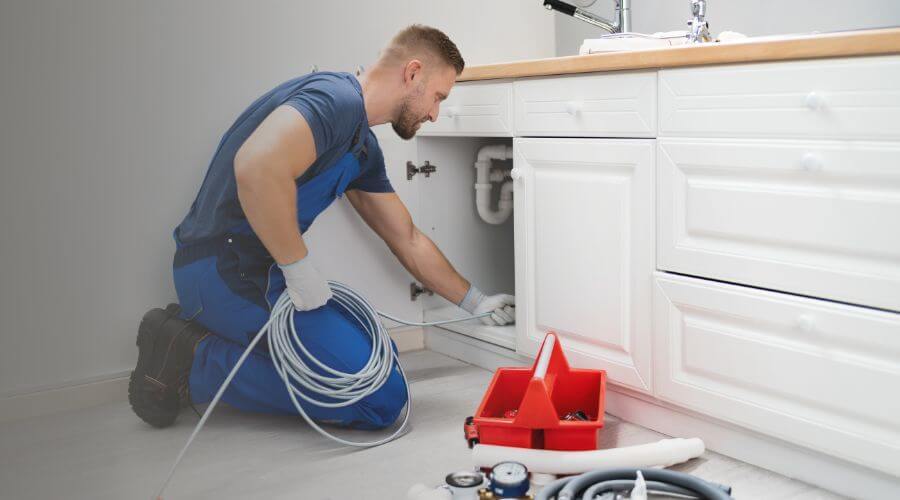 Professional sink repair in Plainview, MN